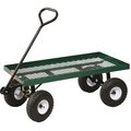 Millside Metal Deck Nursery Wagon, 20 Inch x 38 Inch 20X38W